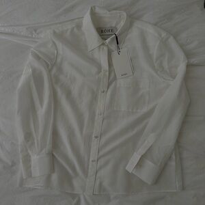 Róhe Lightweight Cotton/Silk Shirt